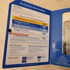 Walmart Family Mobile TCL A1 Quad-Core Processor 4G-LTE 5.5″ Prepaid Smartphone