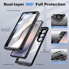IP68 Waterproof Case for Samsung Galaxy S26 Ultra [2026] – Shockproof Full Body