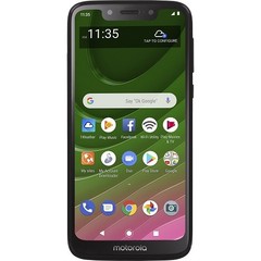 Motorola WFMMTXT1952DGP5 Family Mobile Moto g7 Optimo Prepaid Smartphone, 2GB