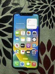 T-Mobile Apple iPhone x 64GB Silver
