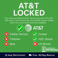 Apple iPhone 11 (AT&T) A2111 – 64GB – Black – Good Condition