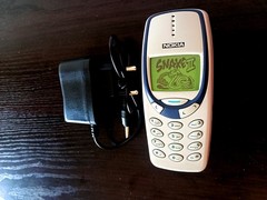 Nokia 3330 100% Working + NEW Battery + Charger – Unlocked – Snake