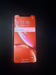 Excellent Shape Unlocked iPhone XR 64GB. Orange.