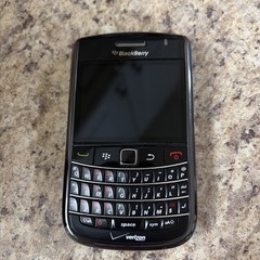 BlackBerry Bold 9650 Black 3.2 MP Verizon Wireless QWERTY Smartphone/Cell Phone