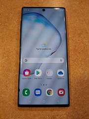 Good – Samsung Galaxy Black Note 10 256GB Unlocked – See Pictures/Description