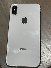 Apple iPhone X – 256GB – Silver (Verizon) A1865 (CDMA + GSM) with FORTNITE