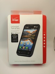 LG Optimus Zone 2 Verizon LG-VS415PP Black (B5) Open Box