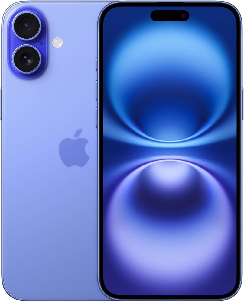 Apple iPhone 16 A3081 US Cellular Only 128GB Ultramarine *EXCELLENT CONDITION*