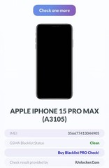 Apple iPhone 15 Pro Max – 256 GB – Black (Unlocked) READ DESCRPTION! FREE SHIP