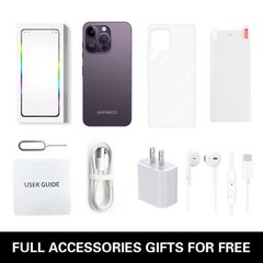Unlocked Smartphone 128GB+4GB DualSim 6.7″ GAMAKOO G14 Pro 4G Android Cell Phone