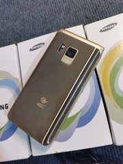 C/N version Samsung SM-W2017 Android flip phone good condition
