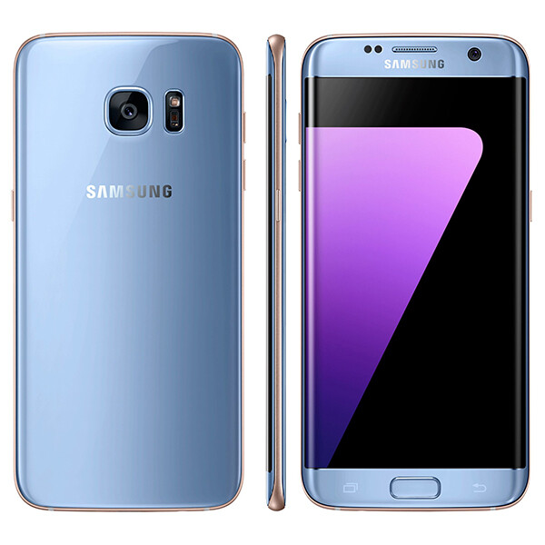 Samsung Galaxy S7 Edge SM-G935F/DS 32GB Dual SIM 5.5″ SmartPhone – Open Box