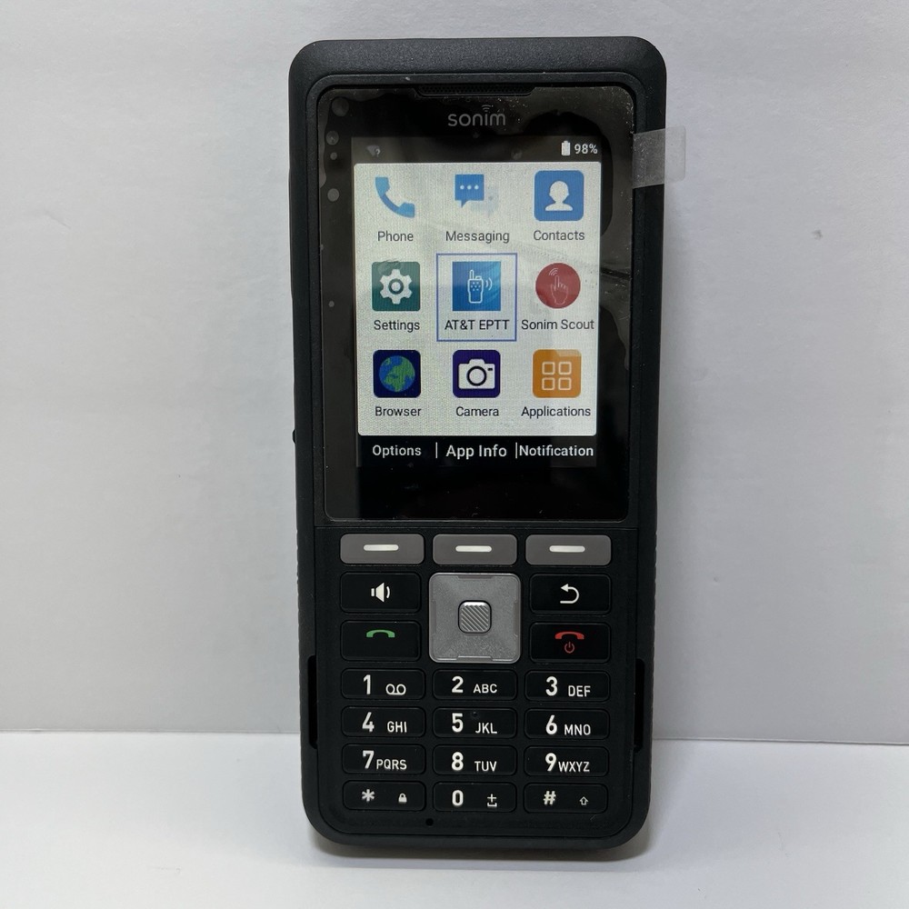 Sonim XP5 Plus XP5900 AT&T 16GB Rugged Waterproof Phone No Knobs – Tested Reset
