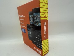 Boost Mobile Prepaid Flip Phone Summit Flip 8GB 5MP Dual 2.8” Display Quad-Core