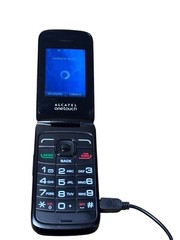 Alcatel OneTouch Retro 2017B Flip Phone (Sprint) – 40 MB Black