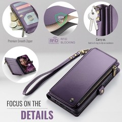 Moto G – 2026/2025 Case, RFID Blocking Wallet Case for Motorola Moto G 5G 2025 &