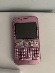 Rare Boost Mobile Prepaid Sanyo SCP Juno 2700 Pink Qwerty CDMA Cellular