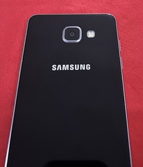 Samsung Galaxy A5 2016 A510M Black Sky (Claro)