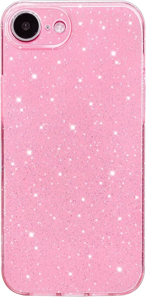 Case for iPhone 17e Case Glitter Cute Sparkly Shiny Bling Sparkle Phone Cases 6.