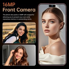2026 Cell Phone 17 Pro Max 256GB 5G Android Unlocked Smartphone Cheap Phone
