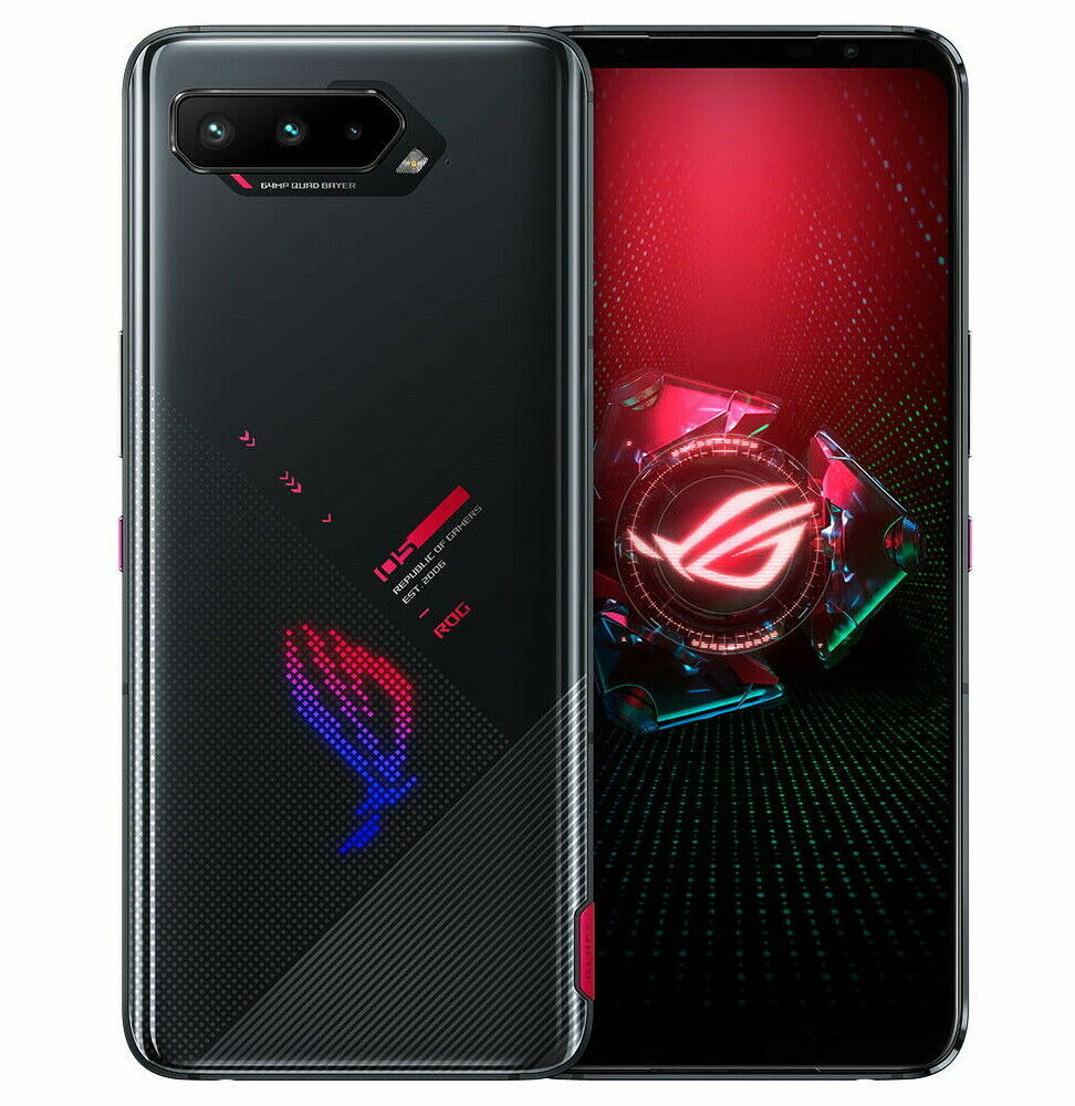 USED – Asus ROG Phone 5S ZS676KS 256GB 16GB RAM Gaming (Factory Unlocked) 6.78″