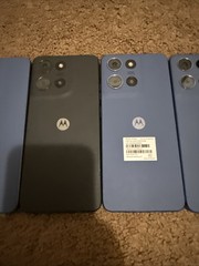 Lot of 8 Motorola Moto G 2025 (For Parts Only)