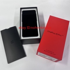 Unlocked OnePlus 10 Pro 5G (RAM 8/12GB 128/256GB) Dual SIM 50MP Googleplay Phone