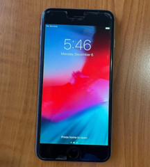 Apple iPhone 6 Plus – 64GB Silver MGAU2LL/A (A1522) AT&T Used