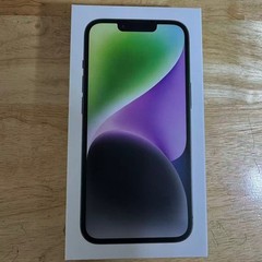 New Sealed iPhone 14 Plus (5G) A2632 128GB+6GB RAM Factory Unlocked GSM+CDMA