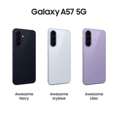 Samsung Galaxy A57 5G Awesome Navy 8GB RAM 256GB Storage Unlocked Global Version