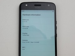 Motorola moto X4 (XT1900-1) 32GB (GSM Unlocked) Smartphone – SMALL ISSUE – H7961
