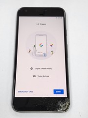DEFECTIVE – Google Pixel 1 – 128GB – Black – Unlocked – 12782