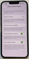 TESTED USED GSM UNLOCKED MIDNIGHT iPhone 13, 256GB A2482 MLAH3LL/A, 95% BATTERY.