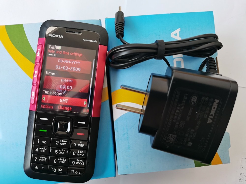 Nokia XpressMusic 5310 (Unlocked) Cellular Phone