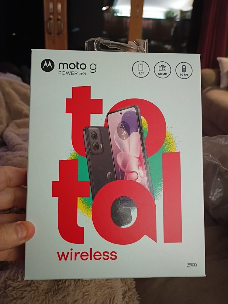 Motorola Moto G Power 5G (2024) NewXT2415-3 U ( Locked To Total Wireless) 128GB