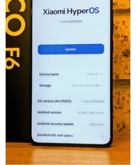 Xiaomi Poco F6 128GB 512GB International version Snapdragon 8s Gen 3 5000mAh 5G