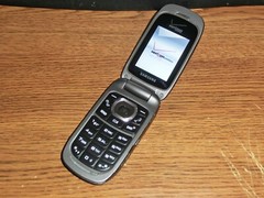 Samsung SCH-U660 Convoy 2 GRAY Verizon Wireless Flip Phone Rugged 3G