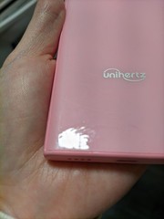 CUSTOMIZED Unihertz Titan Slim in PINK!!