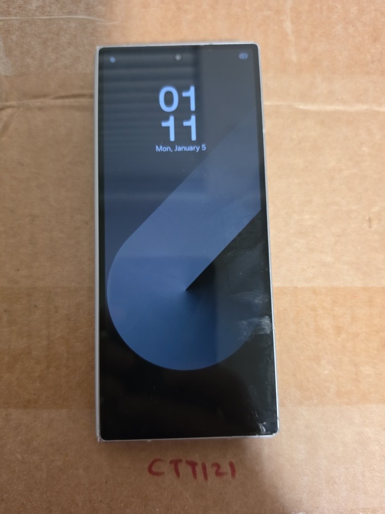 Samsung Galaxy Z Fold6 – 512 GB – Silver Shadow (Unlocked).read Description