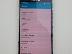Samsung Galaxy Note 4 (SM-N910P) 32GB – Black (Sprint) – HEAVY BURN – J9190