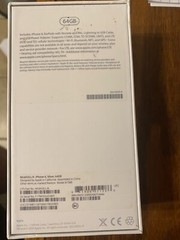 Apple iPhone 6 – 64GB – Silver (Sprint) A1586 (CDMA + GSM)