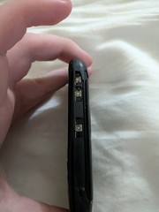 BlackBerry Curve 8530 Black CDMA Sprint For Parts