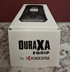 Brand NEW Kyocera DuraXA Equip E4831 Black 16GB Unlocked Verizon AT&T T-Mobile