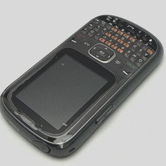 LG UN200 Vintage Gray QWERTY Keyboard Phone for Collectors ☆MINT A++
