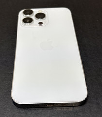 Apple iPhone 14 Pro Max A16 Bionic Chip 256GB Silver AT&T MQ8U3LL/A