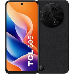 New TCL 605 6.7″Display Factory Unlocked Android Dual SIM 128GB Cell Phone BK