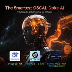 OSCAL PILOT 3 5G AI Rugged Smartphone Android 15 Mobile Waterproof Night Vision