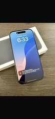 Apple iPhone 16 Pro 128GB Gray iOS Bar Smartphone 48MP Camera Used