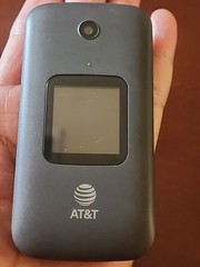 Alcatel SMARTFLIP 4052R 4GB 4G LTE Durable Flip Mobile Cell Phone AT&T