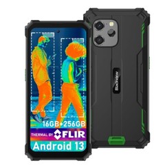 Blackview BV8900 Thermal Imaging Rugged Smartphone Android 13 16GB+256GB 33W NFC